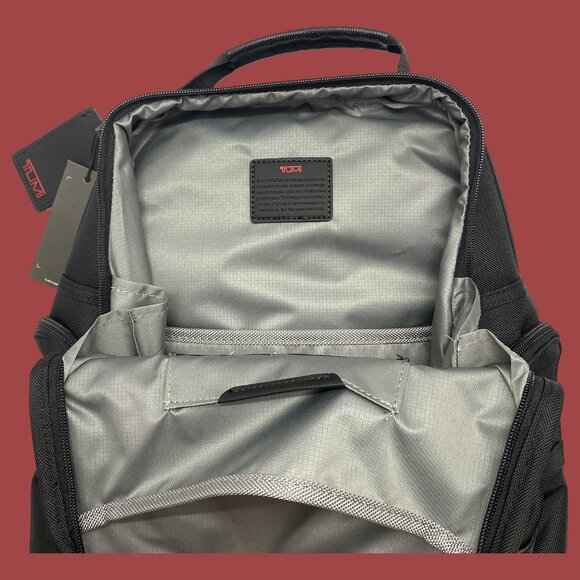 TUMI Alpha 3 Backpack | Ballistic Nylon Large Capacity | Business & Travel - Picture 6 of 6